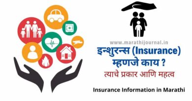 विमा पॉलिसी म्हणजे काय, त्याचे प्रकार आणि महत्व | Insurance Policy in Marathi