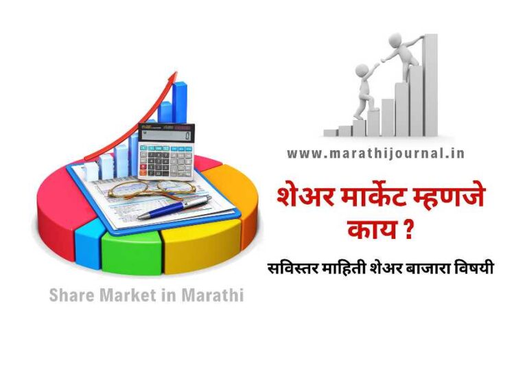 शेअर मार्केट म्हणजे काय | What is Share Market in Marathi