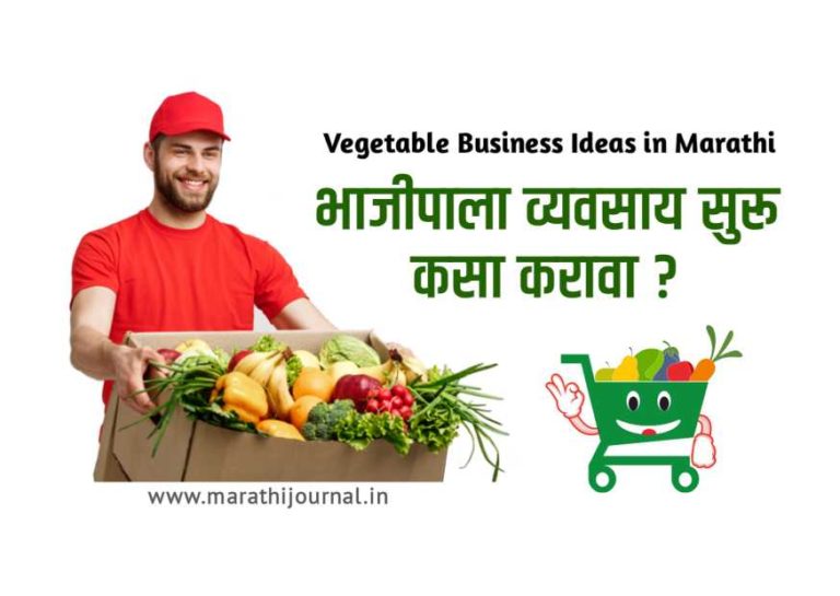 भाजीपाला विक्री व्यवसाय कसा करावा | Top Vegetable Business Ideas in Marathi